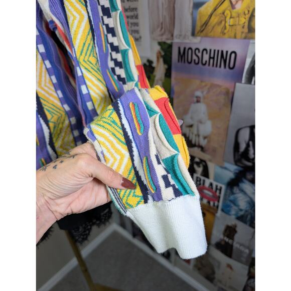 Pacsun Coogi Inspired Sweater - Picture 2 of 8